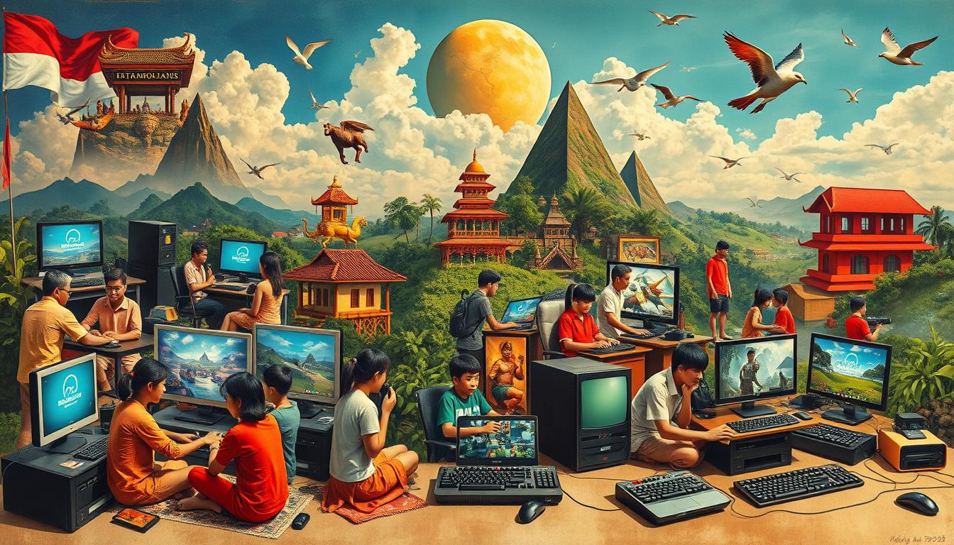 Perkembangan game PC di Indonesia